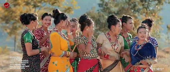 Nakaima Fuli - Astha Raut  Aanchal Sharma  New Nepali Song  Music Video