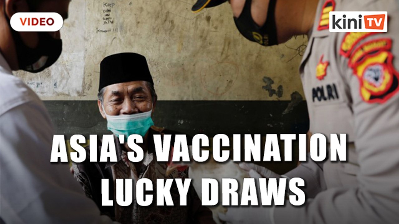 Chickens, cows, apartments offered up in Asia's vaccination lucky draws