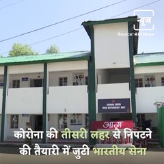 Indian Army Sets Up 50-Bed Covid-19 Hospital In Srinagar Laced With Advance Facilities