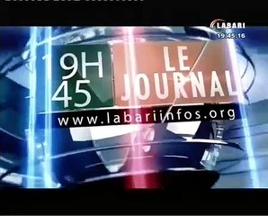 JT LABARI 15 JUIN 2021