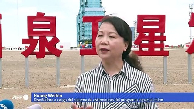 Los astronautas chinos despegaron hacia su estación espacial