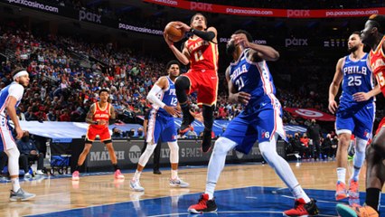 Game Recap: Hawks 109, Sixers 106