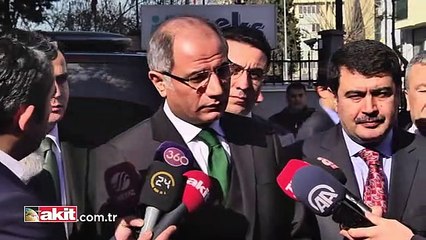 İçişleri Bakanı Ala Yeni Akit'e yapılan saldırıyı kınadı