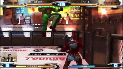 (PS2) KOF Maximum Impact 2 - 24 - Hard Challenge - Level 5 pt1