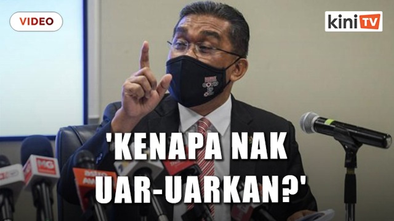 'Tempoh satu-satu parlimen 5 tahun, jadi kenapa nak uar-uarkan PRU ni?'