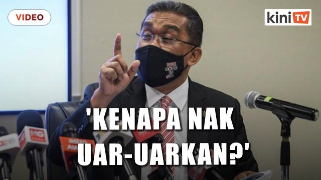 'Tempoh satu-satu parlimen 5 tahun, jadi kenapa nak uar-uarkan PRU ni?'