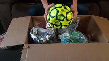 UNBOXING ADIDAS SOCCER BALLS 2019/2020/2021 AND OTHERS (TIMELAPSE)