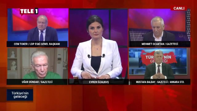 Uğur Dündar, Sezgin Baran Korkmaz'dan gelen yanıtı canlı yayında paylaştı: Bende 12 gazetecinin kaydı yok, sadece Veyis Ateş var