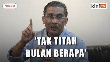 Tuanku berpandangan 'secepat mungkin', tak titah bulan berapa - Takiyuddin
