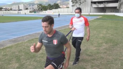 Santiago Ormeño queda descartado para el duelo de Perú ante Brasil y Trauco es duda