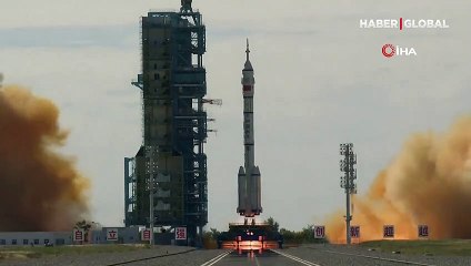 5 yıl sonra ilk kez 'insanlı uzay misyonu' başlattılar