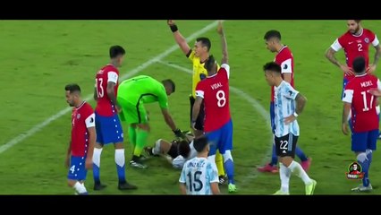 Chile 1 - Argentina 1 / Resumen Completo / Copa América 2021