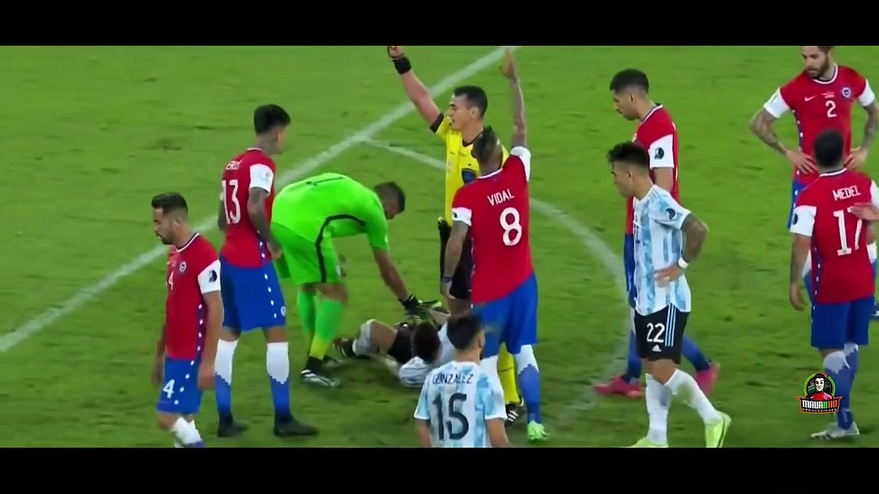 Chile 1 - Argentina 1 / Resumen Completo / Copa América 2021