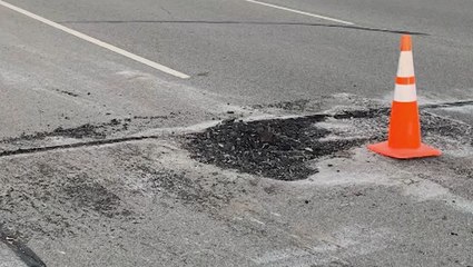 How heat can cause roads to buckle