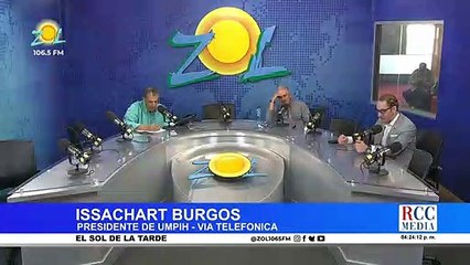 Issachart Burgos presidente de IMPIH habla de la realidad sobre el aumento del precio de pan