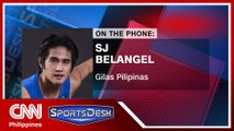 SJ Belangel living the dream with Gilas Pilipinas  | Sportsdesk