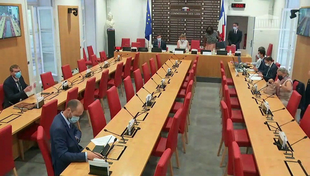 Commission des lois : Modification de la loi organique n° 2010-837 du 23 juillet 2010 relative à l’application du cinquième alinéa de l’article 13 de la Constitution ; Améliorer la trésorerie des associations (troisième lecture) - Mercredi 16 juin 2021