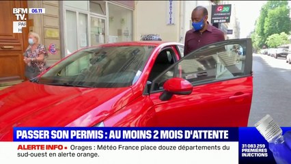 Entre 2 à 6 mois d'attente pour repasser son permis