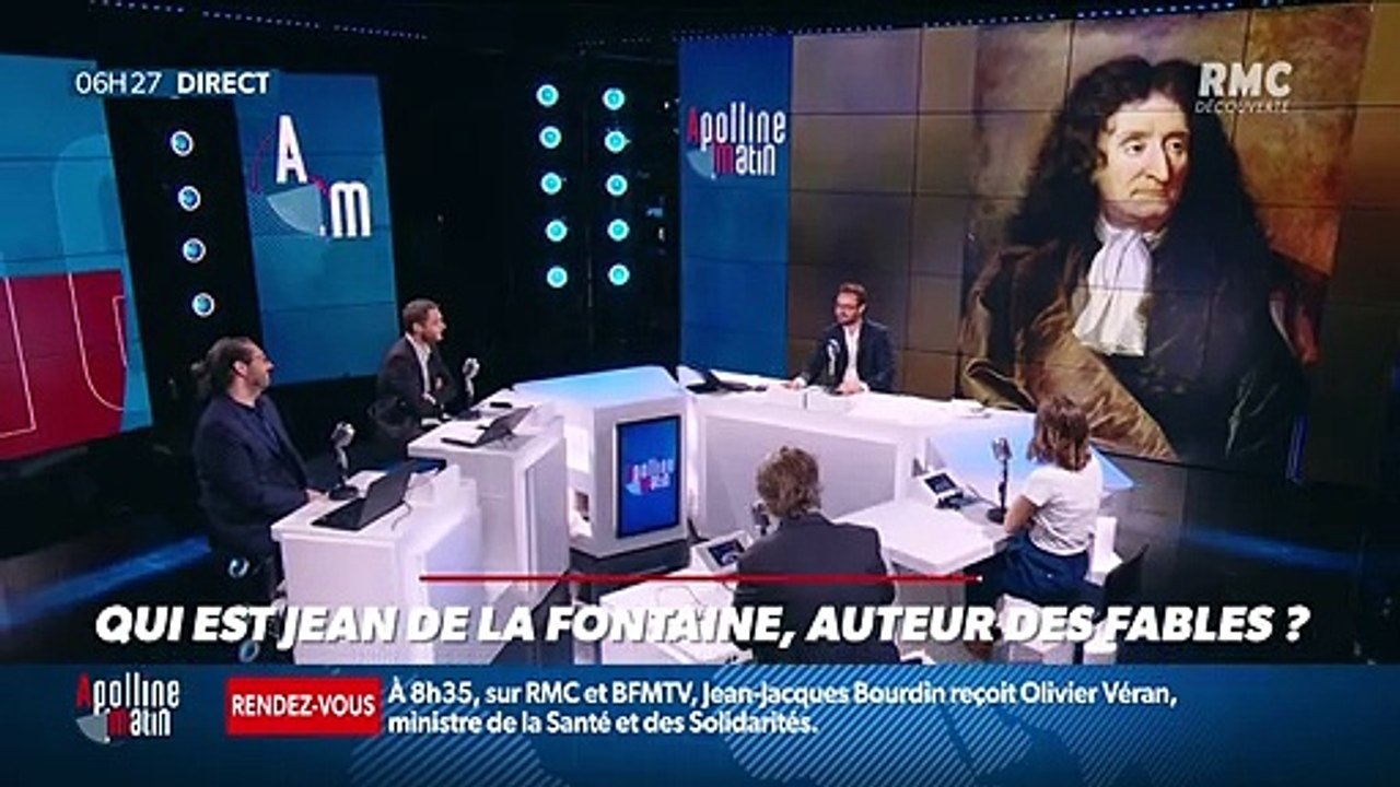 Le portrait de Poinca : Qui est Jean de La Fontaine, auteur des fables ? - 17/06