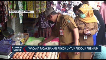 Soal PPN Sembako, Kepala Disdag Kalsel Minta Masyarakat Tidak Panik