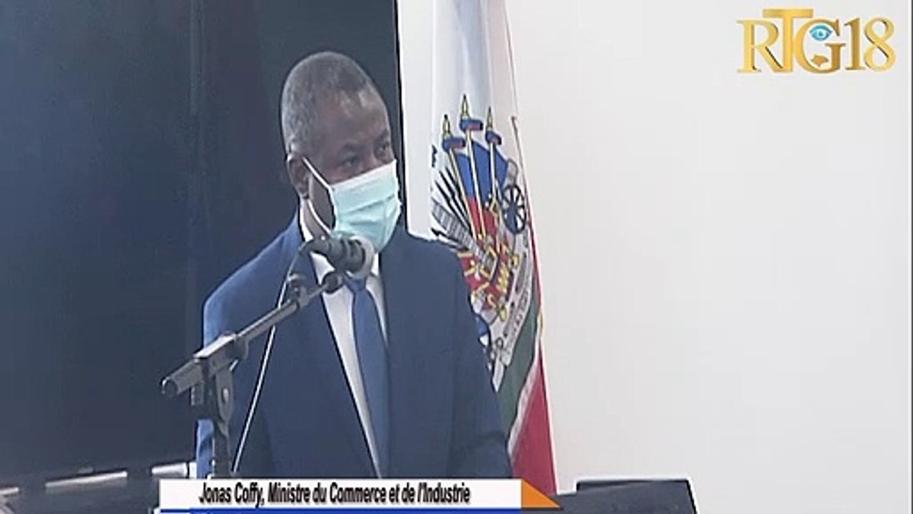 Minis Komès ak Endistri a Jonas Coffy enstale James Monazard kòm nouvo direktè jeneral a.i ministè a