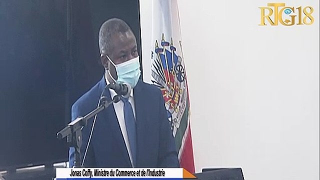 Minis Komès ak Endistri a Jonas Coffy enstale James Monazard kòm nouvo direktè jeneral a.i ministè a