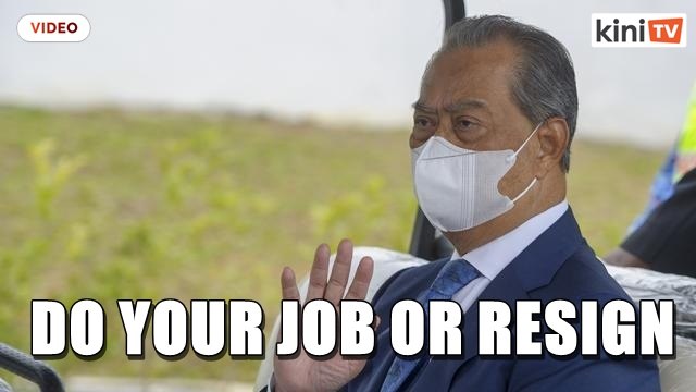 Reconvene Parliament or resign, Harapan tells Muhyiddin (1)