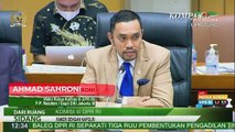 Ahmad Sahroni Protes, Minta Kapolri Evaluasi dan Bongkar Jalur Sepeda Permanen