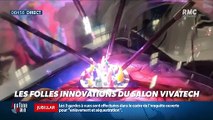 La chronique d'Anthony Morel : Les folles innovations du salon VivaTech - 17/06