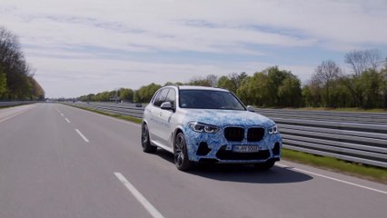 BMW i Hydrogen NEXT - BMW typische Fahrdynamik durch elektrischen Antrieb mit einer Systemleistung von 275 kW 374 PS