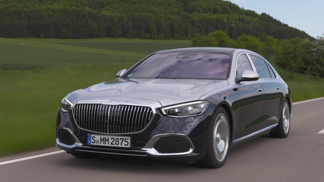 Die neue Mercedes-Maybach S-Klasse - Eine neue Definition von Luxus