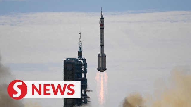 China launches crewed spacecraft Shenzhou-12 in historic mission