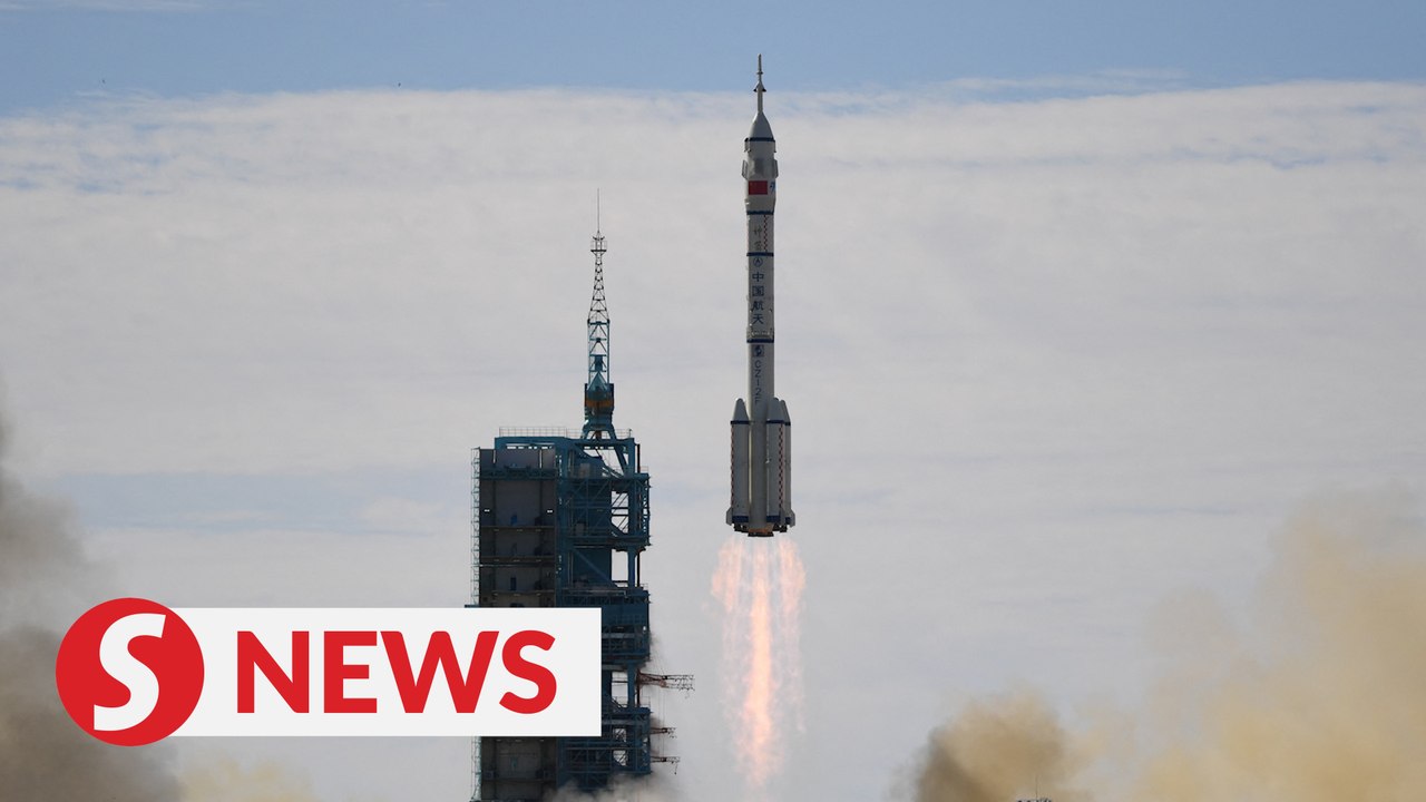 China launches crewed spacecraft Shenzhou-12 in historic mission
