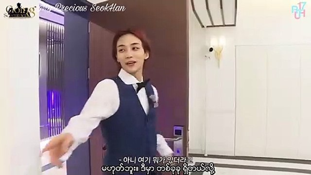 GOING SEVENTEEN 2021 - Don't Lie III #1 SeokHan Cuts (Myanmar Sub)