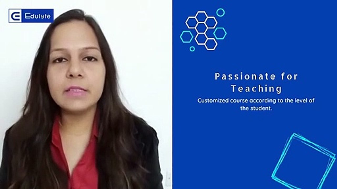 Learn CA  Anubhi Jain - Edulyte