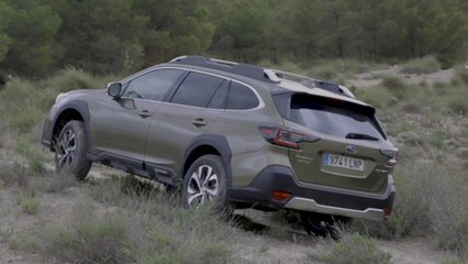 2021 Subaru Outback Offroad driving