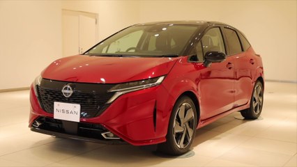 All-new Nissan Note Aura Design Preview