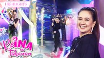 Kim Chiu dances with ReiNanay Shiela | It’s Showtime Reina Ng Tahanan