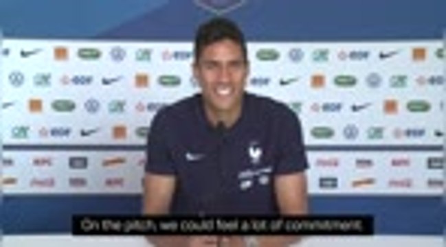 Varane praises Pogba for his handling of Rudiger incident