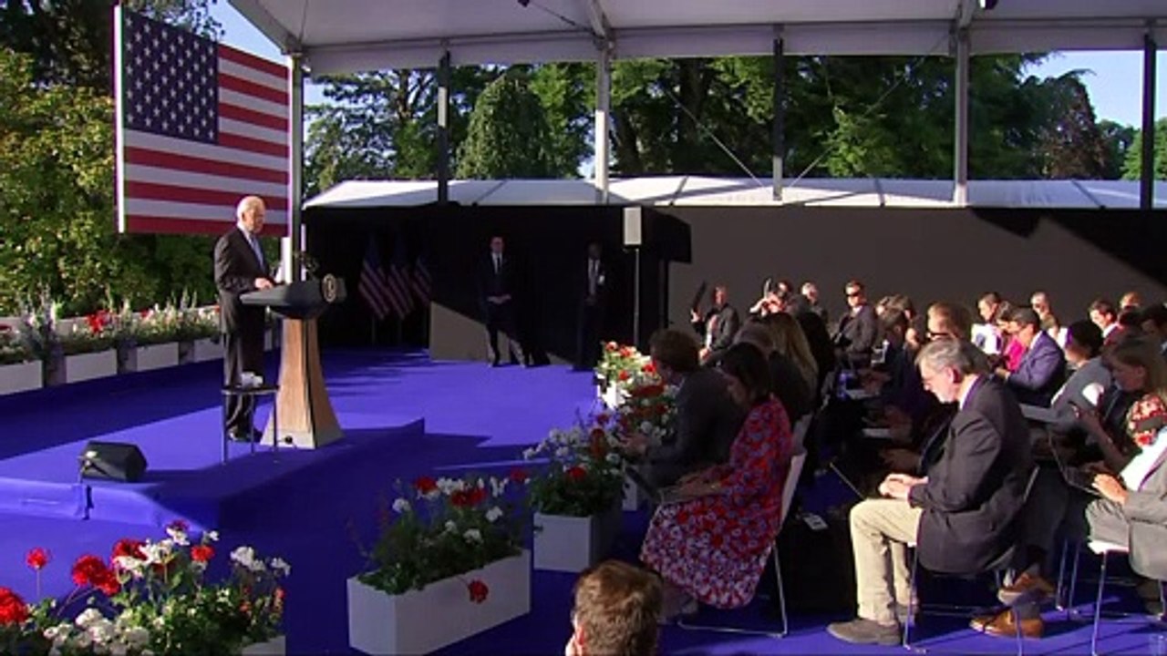 'Konstruktive Gespräche': Biden und Putin geben sich zufrieden