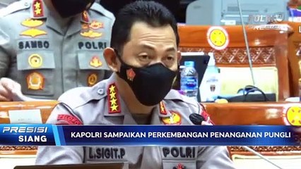Komitmen Kapolri Berantas Pungli Bongkar Muat