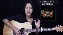 Ordinary World Guitar Tutorial - Green Day Guitar Lesson Chords   Guitar Cover   No Capo Version