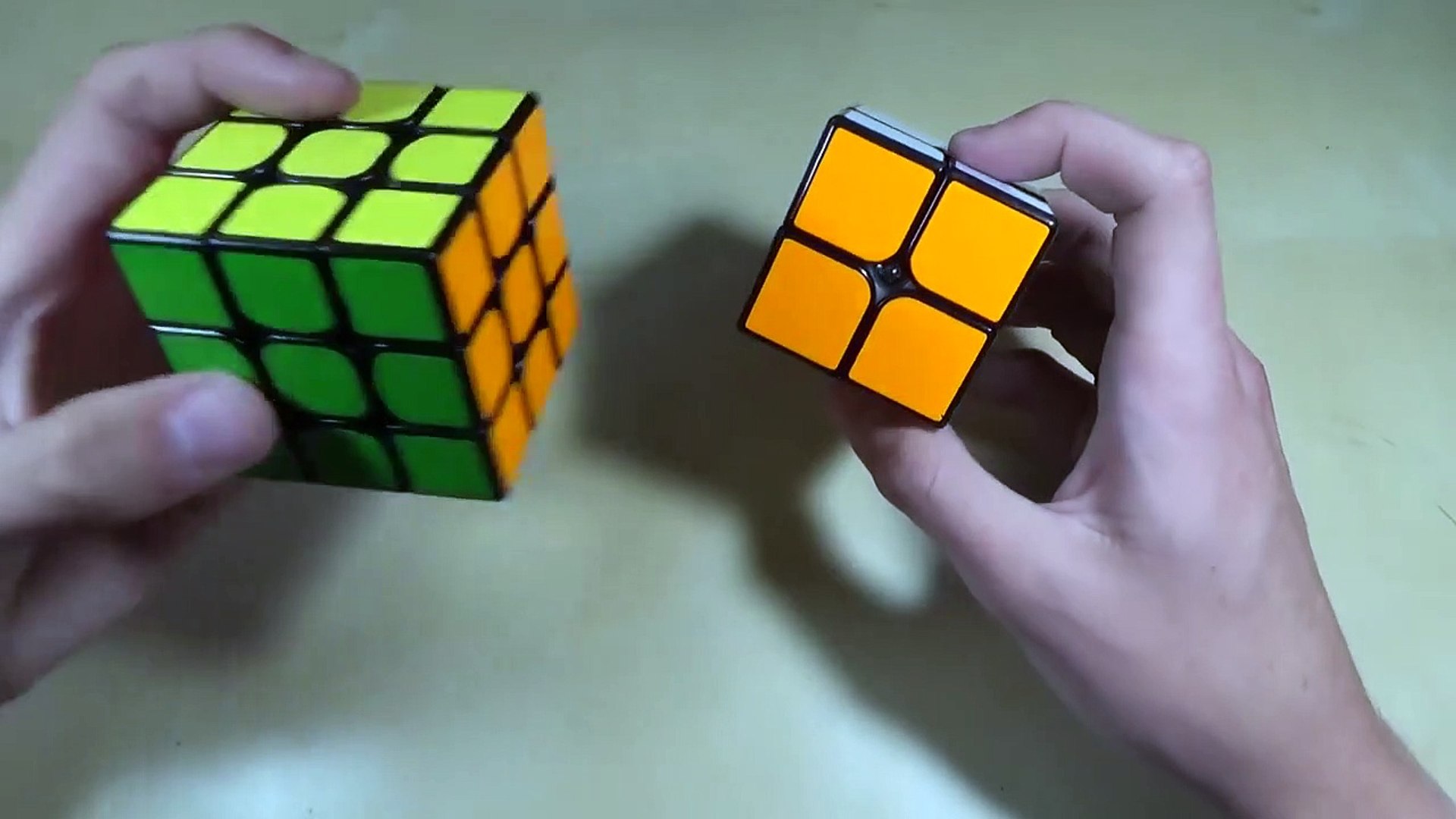 How to solve a sale 2x2 rubik's cube easy