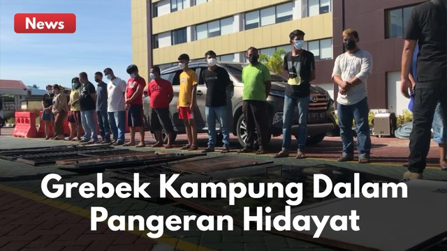 DUA LOKASI LANGGANAN PEREDARAN NARKOBA DIGREBEK TIM GABUNGAN POLDA RIAU DAN POLRESTA PEKANBARU !!!