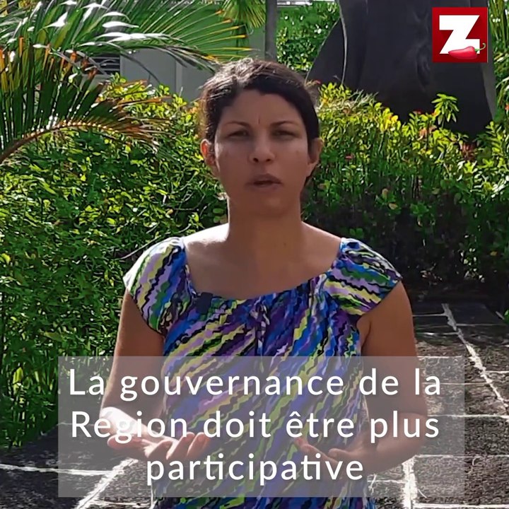 #Régionales : Quelle présidente serez-vous, Vanessa Miranville ?