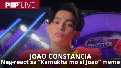 Ano ang reaksyon ni Joao Constancia sa viral meme niya? | PEP Live Choice Cuts