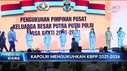 Kapolri Hadiri Pengukuhan Pimpinan Pusat KBPP
