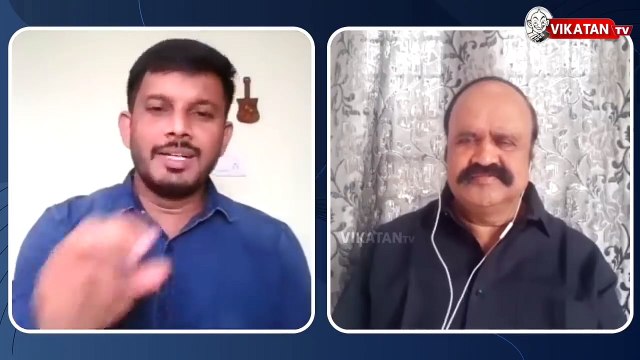 OPS-ஐ தூக்குற ப்ளானில் EPS' - போட்டுடைக்கும் புகழேந்தி... _ Pugazhendhi Interview _ Vikatan Tv