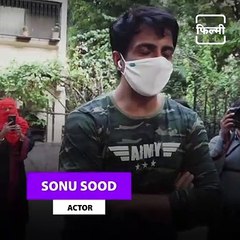 Sonu Sood Shares His Concerns For Dilip Kumar's Health