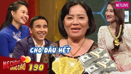 Mẹ Chồng Nàng Dâu - Tập 190: Cưới con dâu nhan sắc HOA HẬU, mẹ chồng đại gia RÓT TIỀN CHO xả láng